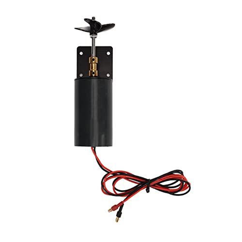 Propulseur sous-marin RC 545 50T étanche avec moteur brossé pour bateau télécommandé CW