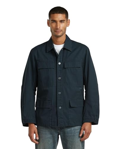 Overshirt Homme G-Star Reversible 4 Pkt Veste Casual