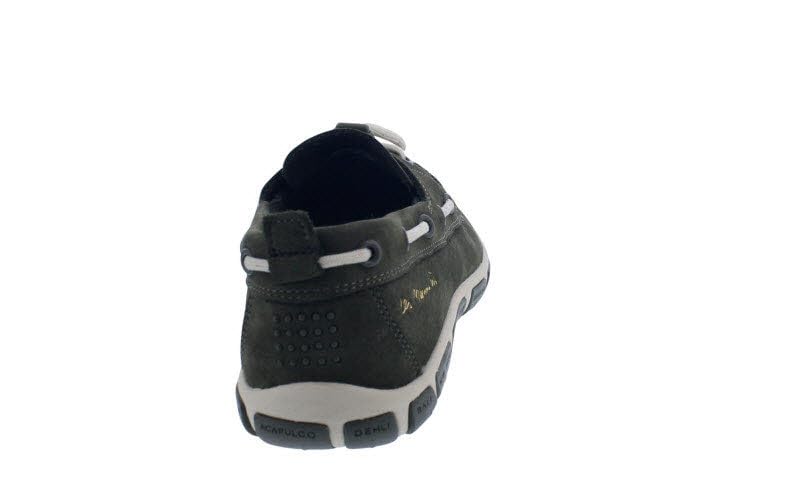 tbs Janaele Segelschuh, Nubuck Buttersoft, Lierre-Grün, Wechselfußbett, Schnellverschluss H7278 Grün