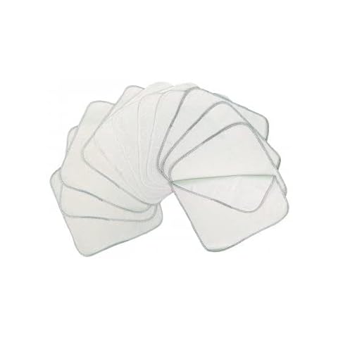 avo+cado zweilagige Flanellwaschlappen mit Frottee Cover