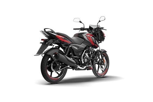 Image of Bajaj Pulsar 150 SD Ug Motorcycle /Motorbike Ebony Black Cherry Red Booking for Ex-Showroom Price