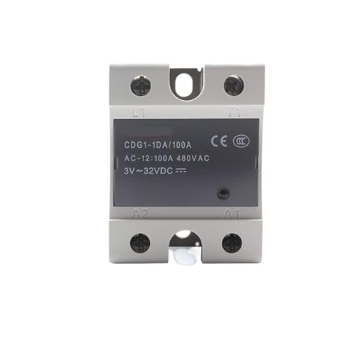 Relé de estado sólido SSR CDG1-1DA/100A monofásico interruptor electrónico CC a CA