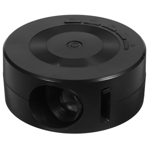 Mini projecteur portable haute praticité IMIKEYA avec lentille en verre et calibration