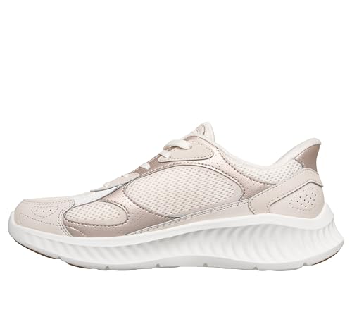 Skechers Femme Go Walk Now Slip-in ENTRAINEUSE, Gold, 38 EU