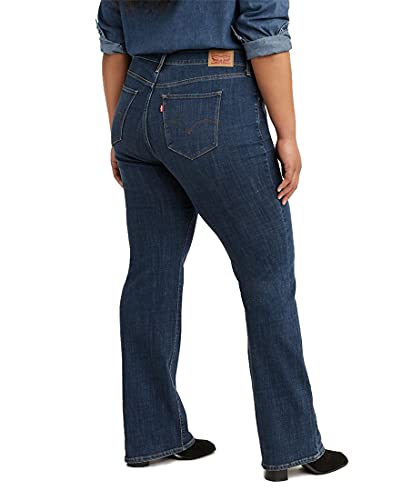 Levi's Women's 725 High Rise Bootcut Jeans, Lapis Dark Horse, 30 (Us 10) M #TOP2
