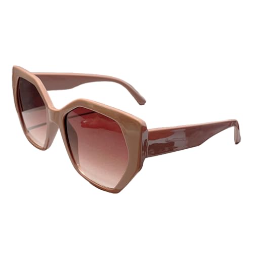 Lunettes de soleil tendance pour femmes avec protection UV et look dégradé