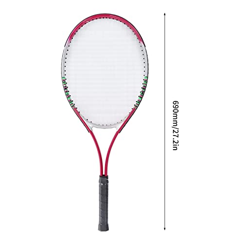 Raqueta de tenis profesional 27 pulgadas aluminio miniatura 5
