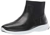 Cole Haan Women's 3.Zerogrand Chelsea Bootie Boot, black leather waterproof, 9.5 B US