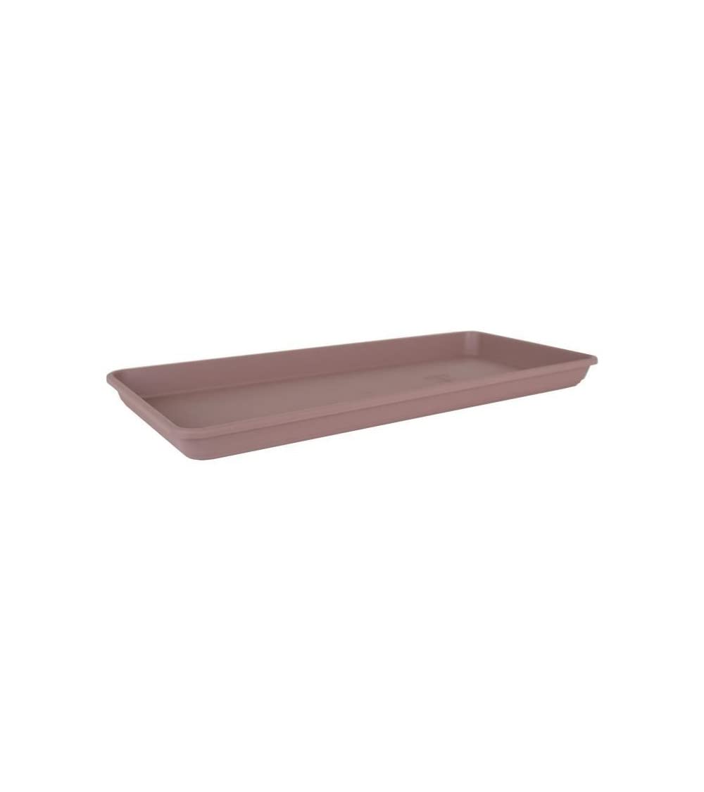 VENEZIA RECTANGULAR SAUCER TAUPE, XL 60cm