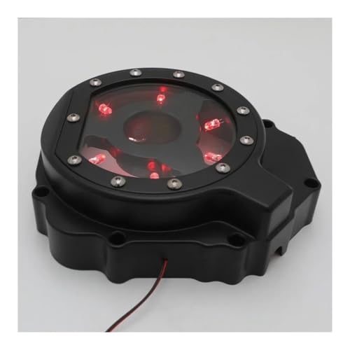 Couvercle stator moto contre les fuites d'huile de carter GSXR 1000 gauche
