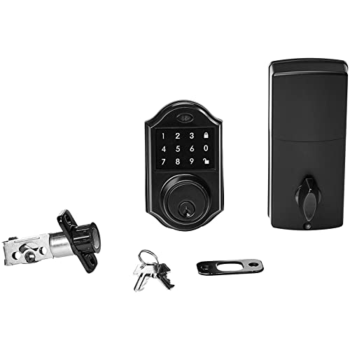 South Main Hardware Electronic Deadbolt Door Lock, Classic, Oil Rubbed Bronze #TOP3