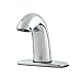 Zurn Z6950-Xl-S-Cp4-F Aqua-Fit Serio Series Single Post Faucet With 0.5 Gpm Spray Outlet And 4" Cover Plate In Chrome