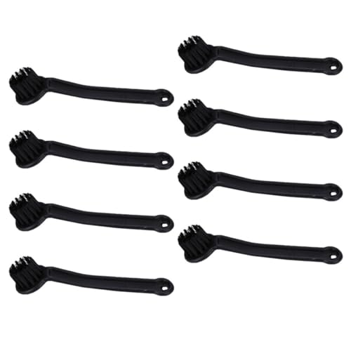 Alipis 8 Cepillos De Limpieza Para Máquina De Leche De Soja Cepillo Para Fregar Platos De Cocina Máquinas Exprimidoras Guante Exfoliante Sartén Máquina De Café Freidora Cepillo De