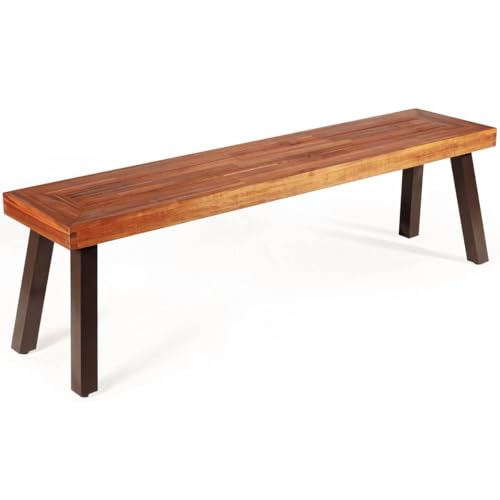 rustic benches