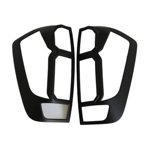 Cubierta protectora para luz trasera de coche Frontier con acabado premium en negro texturizado