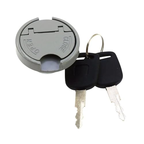 Bouchon de réservoir d'essence de moto verrouillable universel