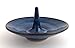 Handmade Pottery Ring Holder for Jewelry in Blue