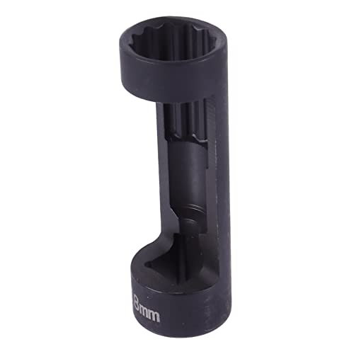 LIFKOME Locking Nut Socket Strut Nut Socket Tool Compact Design Car Accessories Fit