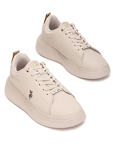 Image of U.S. Polo ASSN. Ariel 2.0 Nude Light Weight Sneaker Shoes