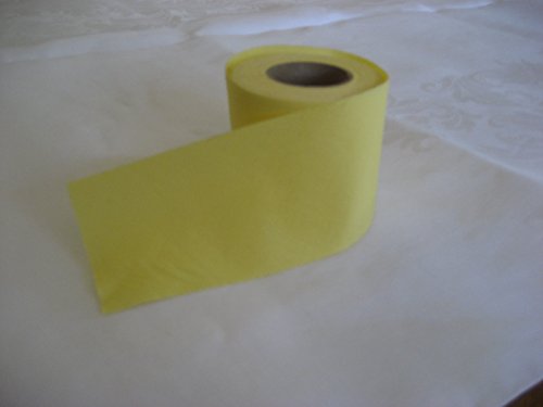 Ready Bias, The Quilter's Binding Tapee Made of Kona Cotton Butter Yellow 12 Yrd Spool of Flat bias Tape 2 1/2