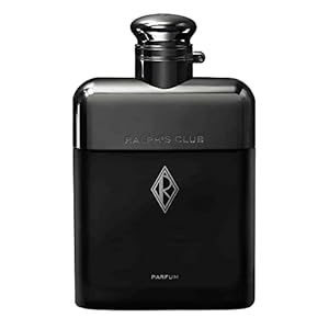 Ralph Lauren – Ralph’s Club – Parfum – Men’s Cologne – Woody & Ambery – With Lavandin, Vetiver, Cardamom, and Patchouli – Intense Fragrance