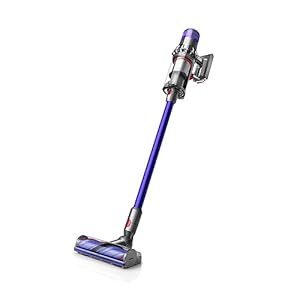 Dyson V11 Plus Cordless Vacuum Cleaner, Nickel/Purple, Large