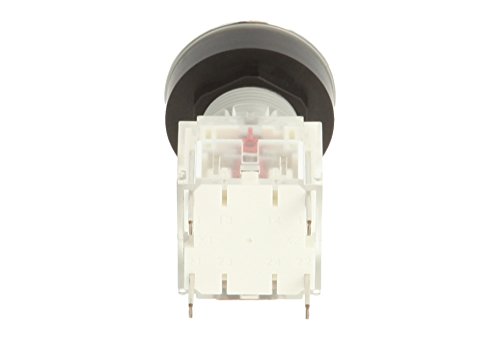 Schlegel 23.000.608 Push Button Stainless Steel, Clear Button Cap, Identification Plate I, Push Contact Sensor 2 Openers - Image 3