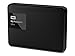 Price comparison product image WD 1TB Black My Passport Ultra Portable External Hard Drive - USB 3.0 - WDBGPU0010BBK-EESN