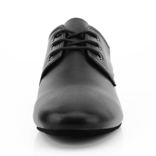 Keemi Leather Ballroom Dance Shoes for Men2