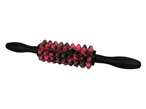 MEDDAX Massagerolle Peak Faszienrolle Länge 39 cm Durchmesser 7 cm Farbe...