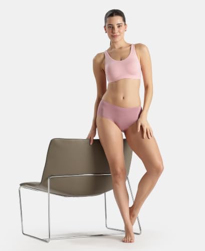 Image of Jockey 1802 Women High Coverage Micro Modal Elastane Stretch Hipster