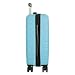 Movom Turbo Maleta de cabina Azul 40x55x20 cms Rígida ABS Cierre combinación...