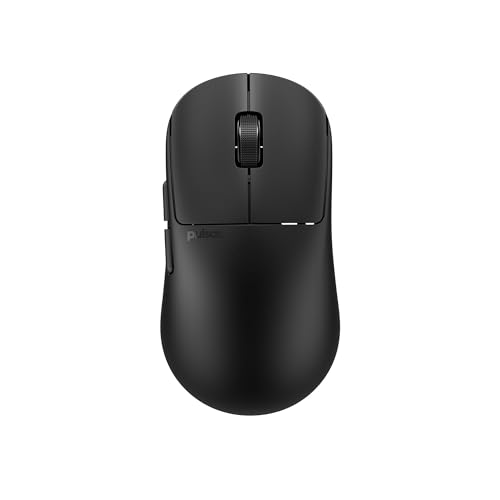 Image of Pulsar Gaming Gears X2N Crazylight Wireless Gaming Mouse, Ultra Lightweight 1.38 oz (39g), Optical Switch, 32000 DPI, 750 IPS, XS-1 Sensor, 8k Compatible (Medium, Jet Black)