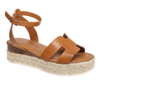 Pierre Dumas Kid's Magic-31 Platform Sandal New Tan 11