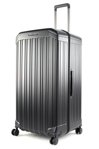 Piquadro PQ-Light Suitcase with 4 Wheels 79 cm, matte black, One Size