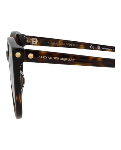 Alexander McQueen Round-Frame Acetate Sunglasses4