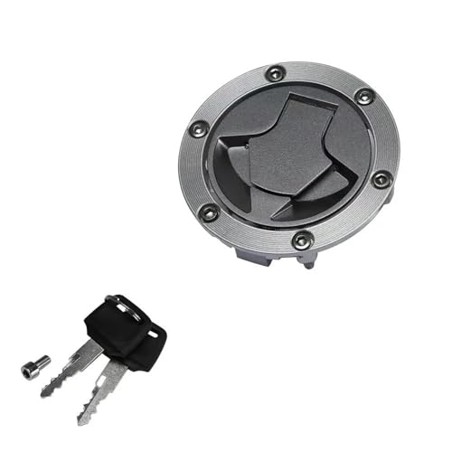 Bouchon réservoir moto en alliage durable pour Ninja 250R 300 et série Z250