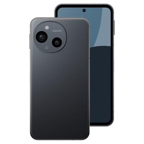 SHARP AQUOS sense 9 ブラック本体 Amazon | AQUOS sense9 256GB [ブラック] | スマートフォン本体 通販