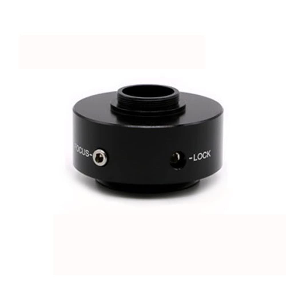 Adapter kamery mikroskopowej CCD z mocowaniem C 42 mm 0,35 x 0,5 x 1 x do mikroskopu trójokularowego (rozmiar: adapter do montażu C 0,35 X)