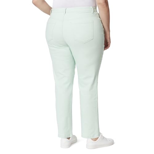 Image of Gloria Vanderbilt Womens Amanda Classic High Rise Tapered Jean Petite