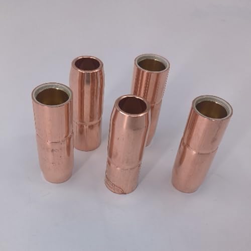 Boquilla de soldadura MIG para renovación de antorcha Miller M40 Hobart con repuestos de cobre 6