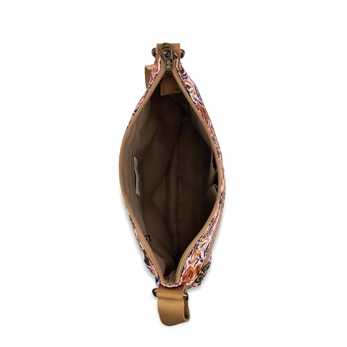 Image of The Sak Basic Crossbody Purse - Cross Body Handbag For Everyday & Travel - Zipper Closure & Adjustable Strap