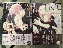 Amazon.co.jp: BL漫画 新刊 緋汰しっぷ イリデセンスリフレクタ 上 下