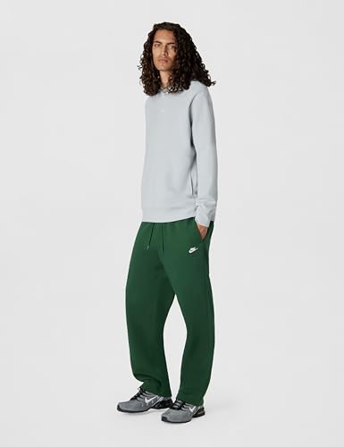 Image of Nike Men's Club Open Hem Brushed Fleece Pants