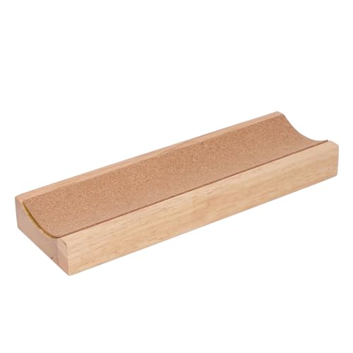 Guitare neck support en bois u-shape de 10 pouces pour réparation et maintenance de guitares