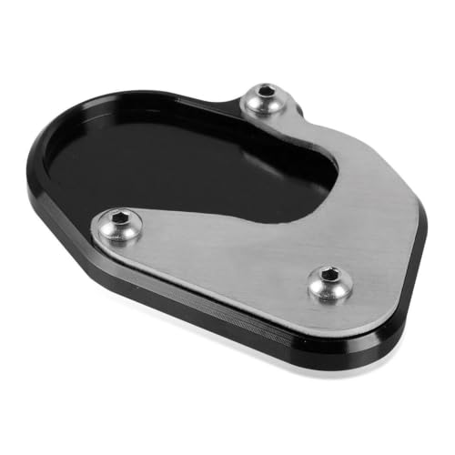 Extension béquille moto F750GS idéale pour stationner sur herbe et gravier