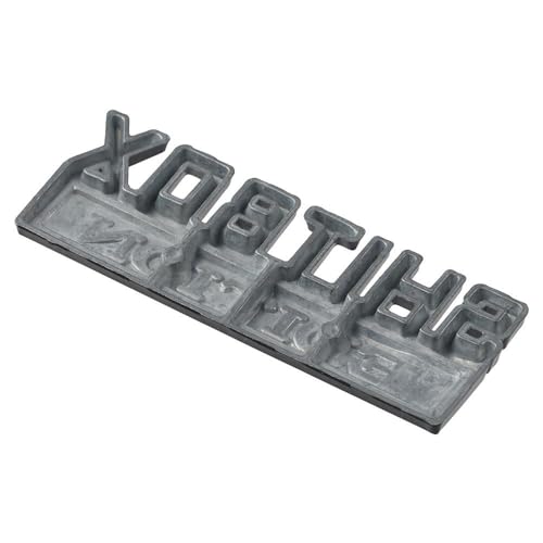 Image of BYOBYO 2Pcs Shitbox Edition Emblems, 3D Letter Car Emblem Badge Metal Logo Auto Sticker Decal, Self-Adhesive Fender Badge Decal Stickers Replacement for Most Car Truck SUV, 3.15*1.18in