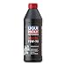 Produktbild LIQUI MOLY Motorbike Gear Oil 75W-90 | 1 L | Motorrad Getriebeöl | Art.-Nr.: 3825, Schwarz