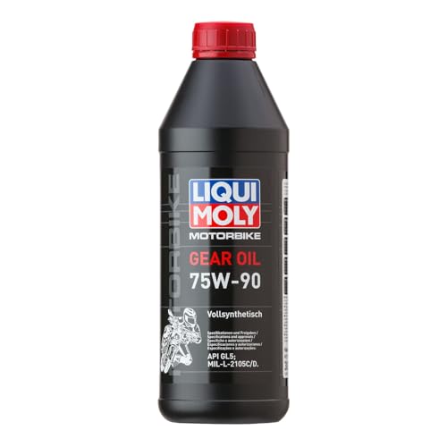 LIQUI MOLY Motorbike Gear Oil 75W-90 | 1 L | Motorrad Getriebeöl | Art.-Nr.: 3825