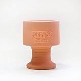 Amy Deluxe Naturtabakkopf Triangle Classic | Natur Tonkopf für Shisha